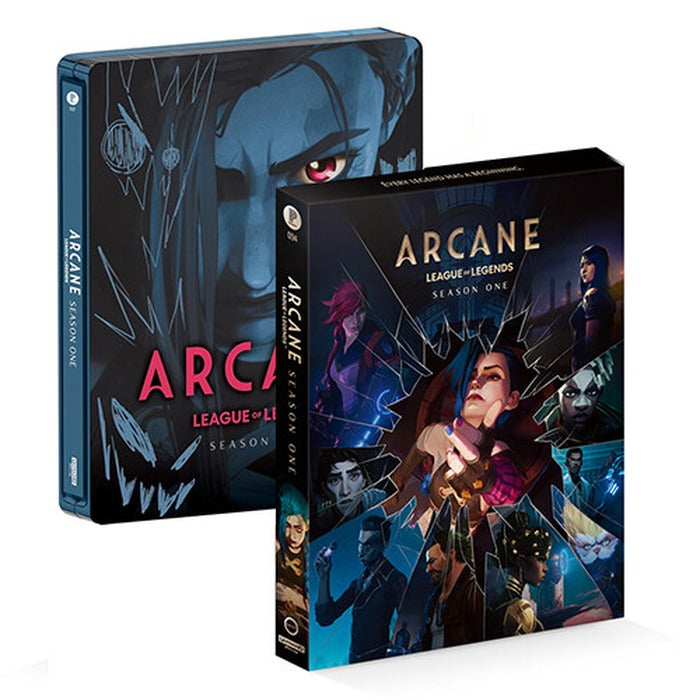 [Blu-ray] Arcane: League Of Legends