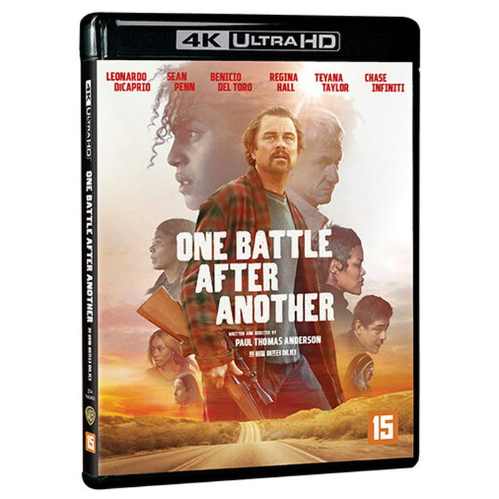[Blu-ray] One Battle After Another