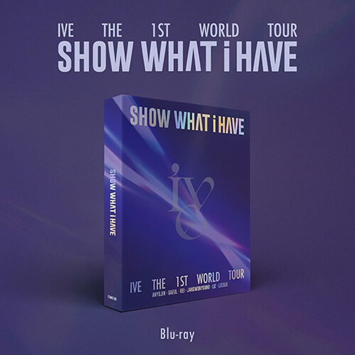 [Blu-ray] Ive The 1St World Tour: Show What I Have
