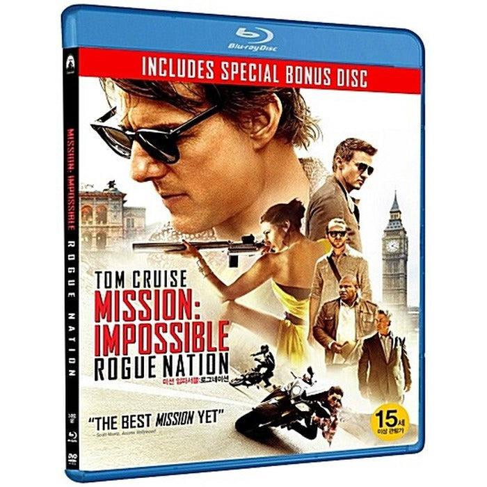 [Blu-ray] Mission Impossible: Rogue Nation