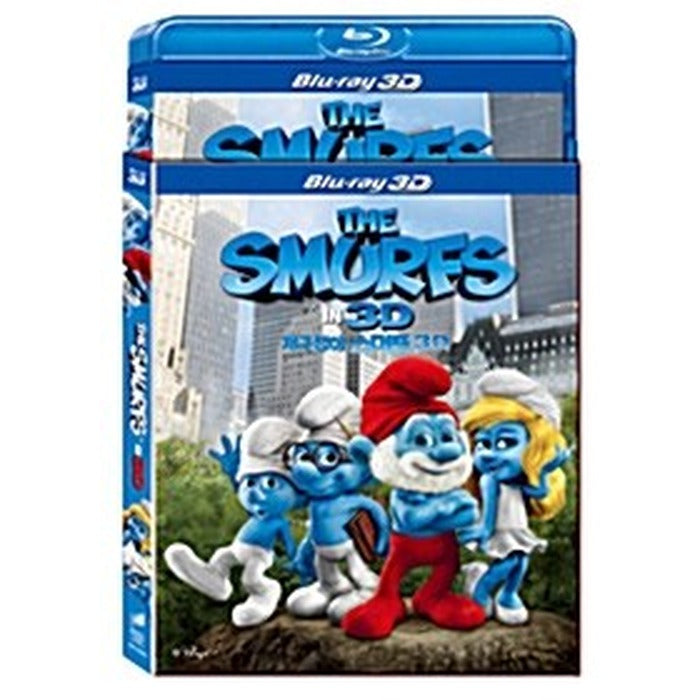 [Blu-ray] The Smurfs