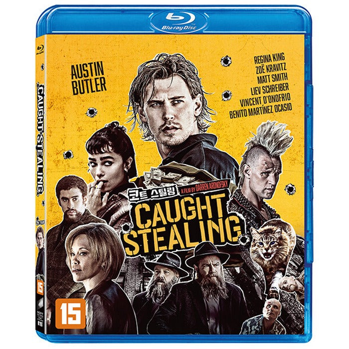 [Blu-ray] Caught Stealing