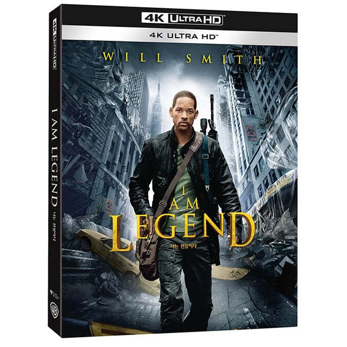 [Blu-ray] 1Disc: 4K Uhd Only