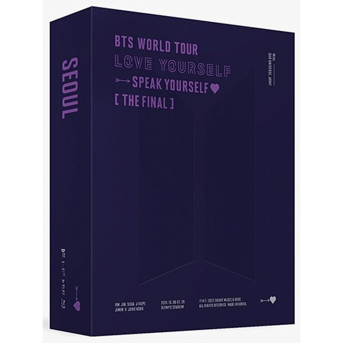 [Blu-ray] Love Yourself: Speak Yourself