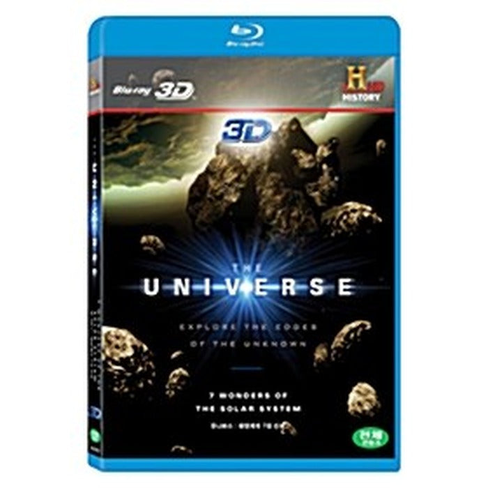 [Blu-ray] The Universe: 7 Wonders Of The Solar System