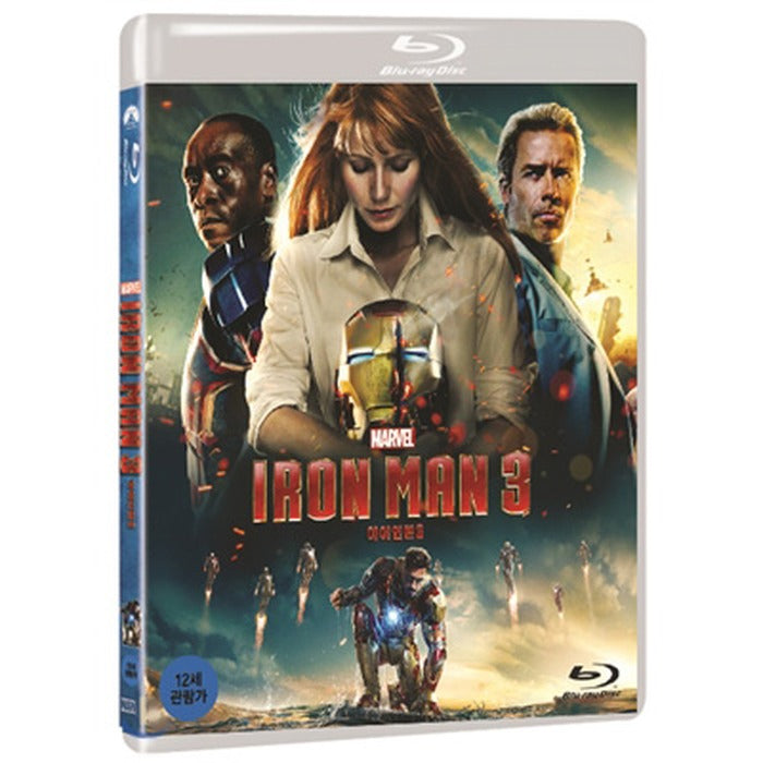 [Blu-ray] Iron Man Iii