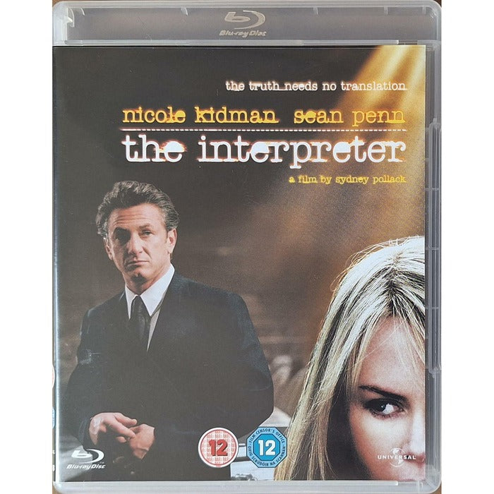 [Blu-ray] The Interpreter