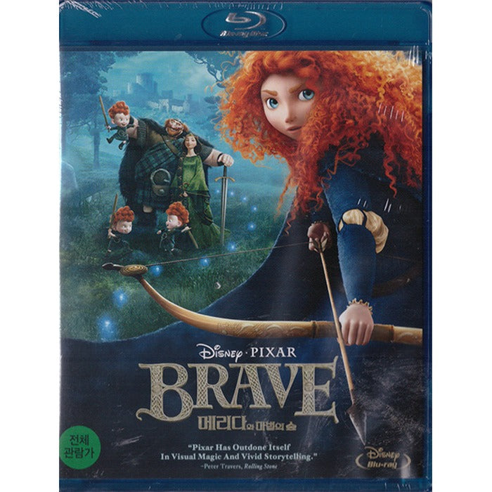 [Blu-ray] BRAVE