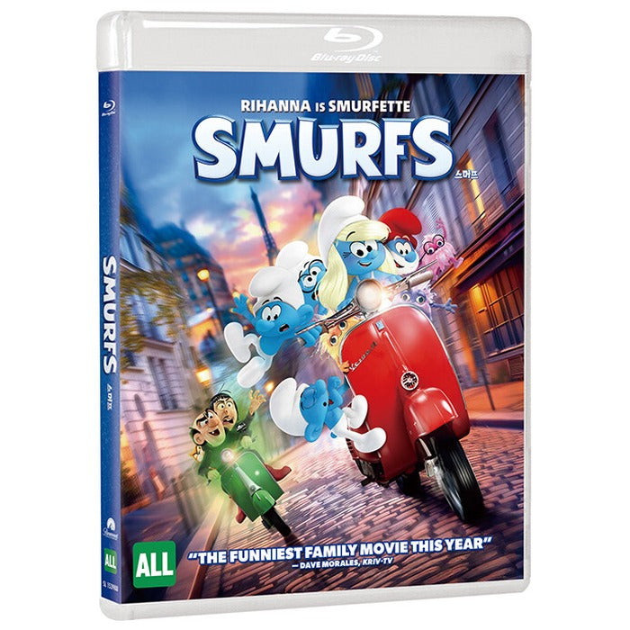 [Blu-ray] SMURFS