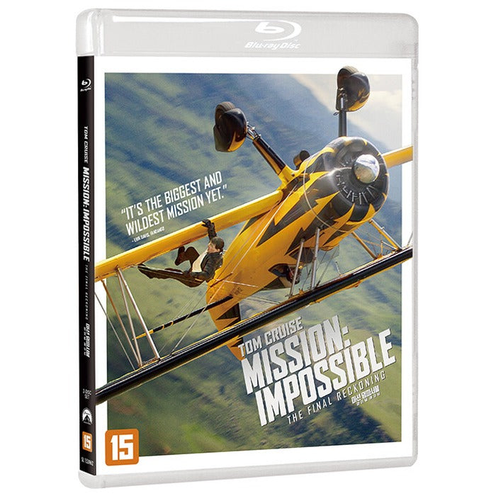 [Blu-ray] Mission: Impossible - The Final Reckoning