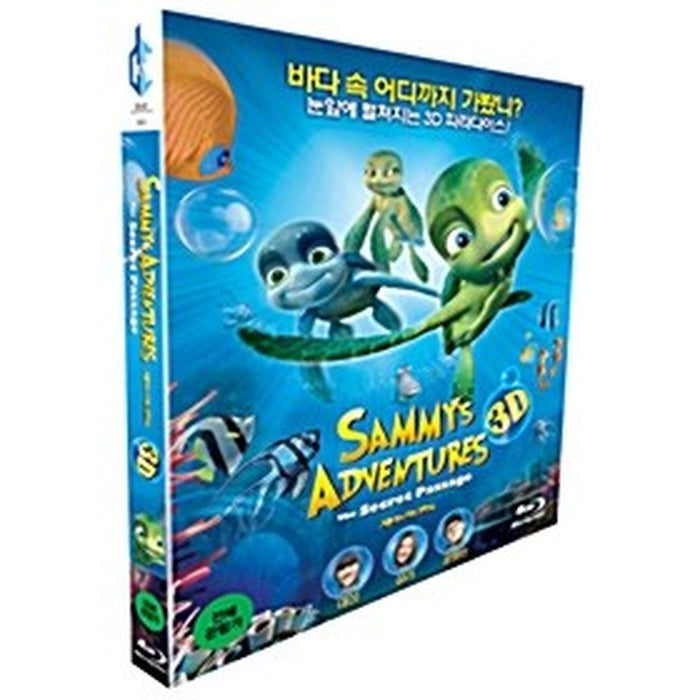 [Blu-ray] Sammy'S Adventures: The Secret Passage