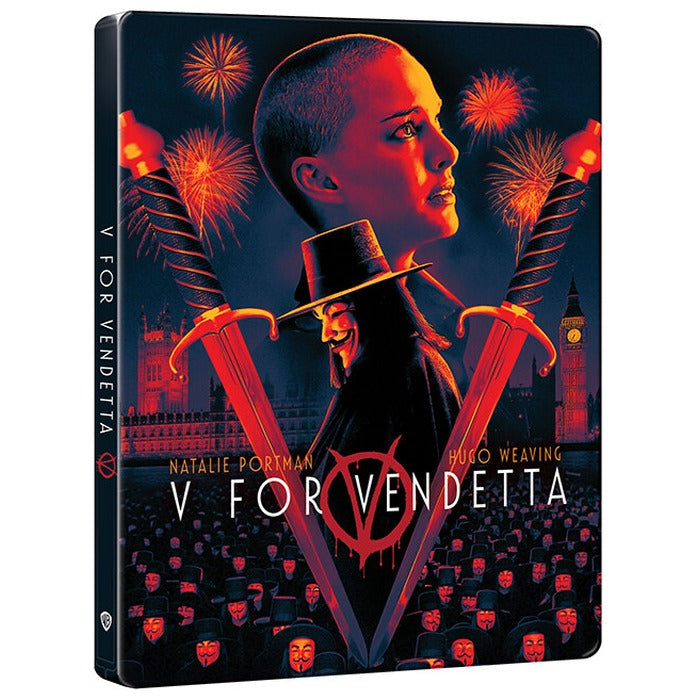 [Blu-ray] V For Vendetta