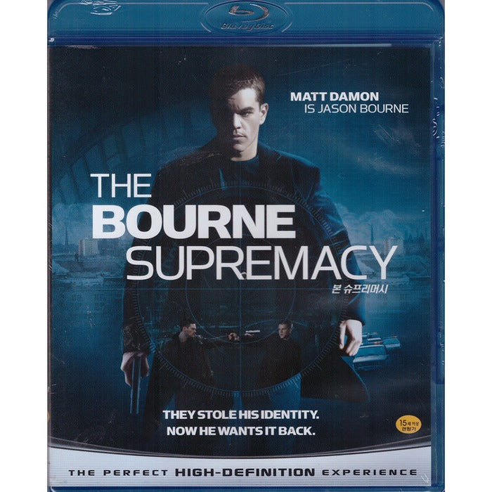 [Blu-ray] Bourne Supremacy