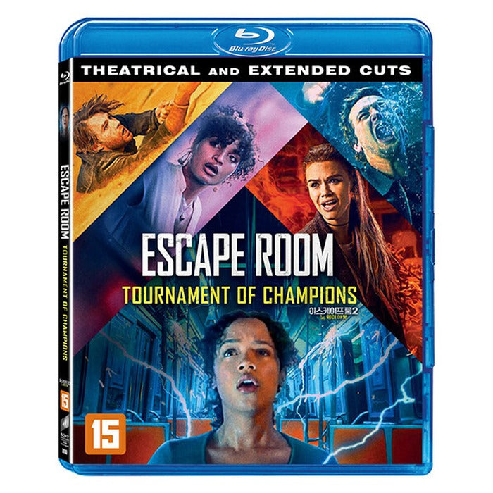 [Blu-ray] Escape Room: Tournament Of Champions