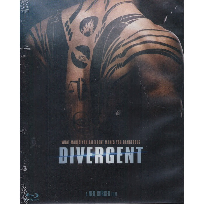 [Blu-ray] DIVERGENT
