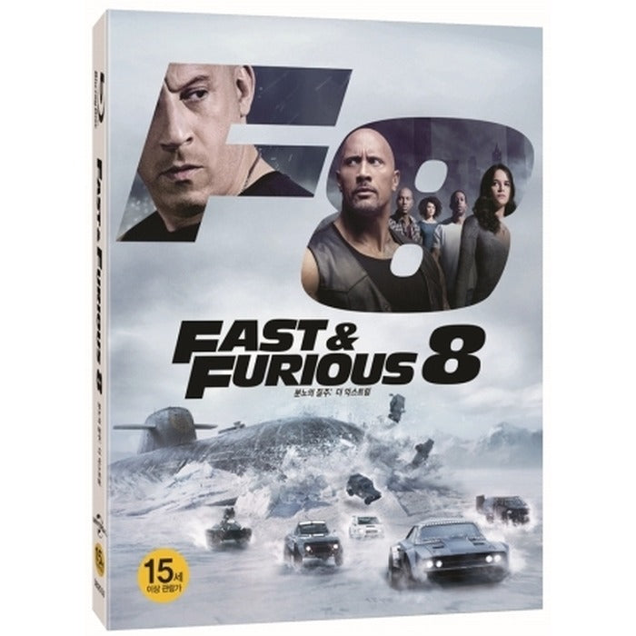 [Blu-ray] Fast And Furious 8, The Fate Of The Furious