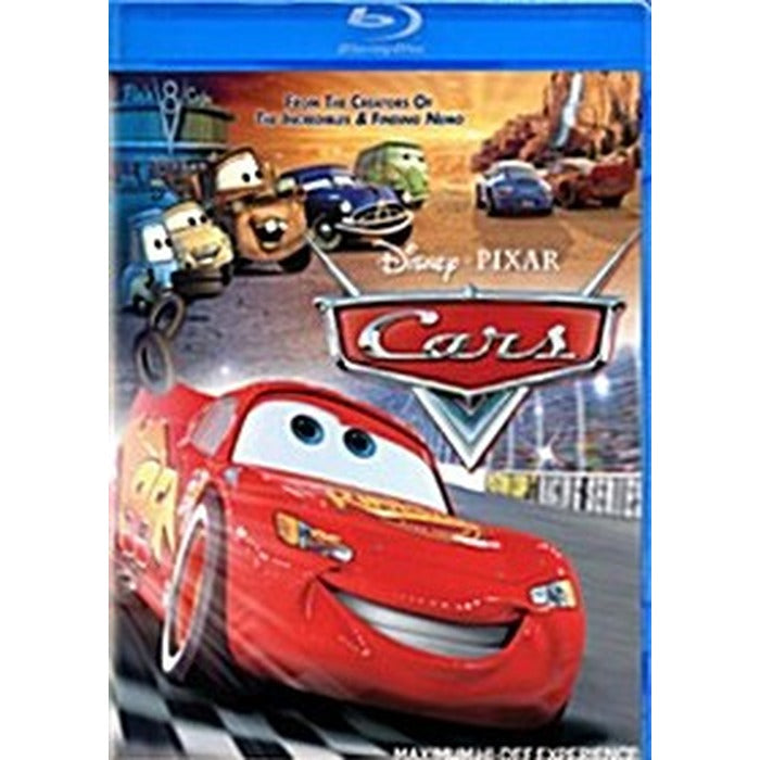 [Blue Ray] Car [Car]- Walt Disney