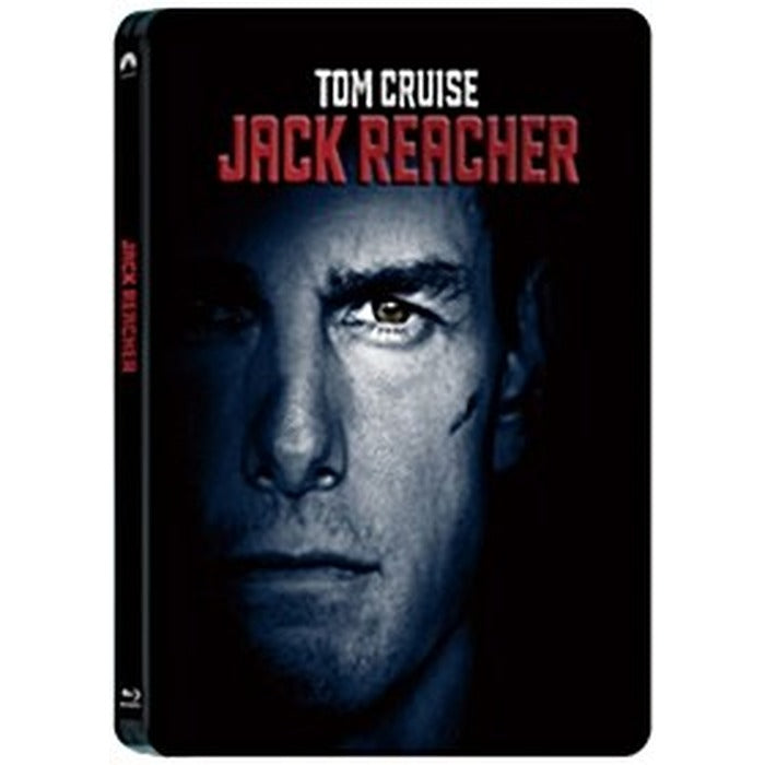 [Blu-ray] Jack Reacher,(Steelbook)