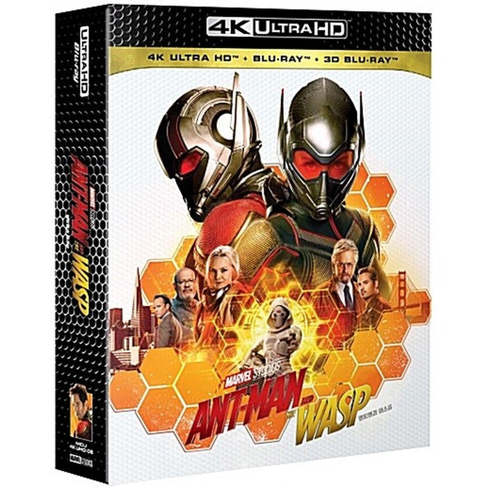 [Blu-ray] Ant-Man And The Wasp