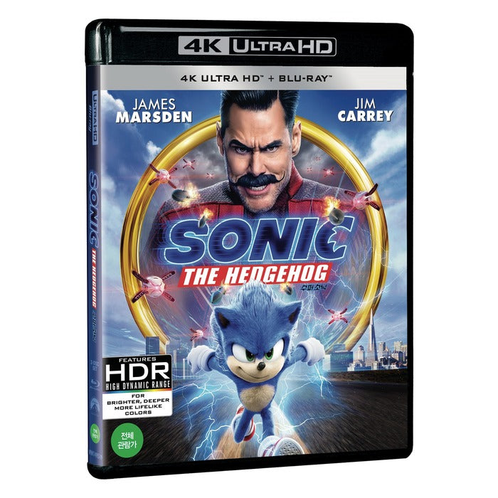 [Blu-ray] Sonic The Hedgehog