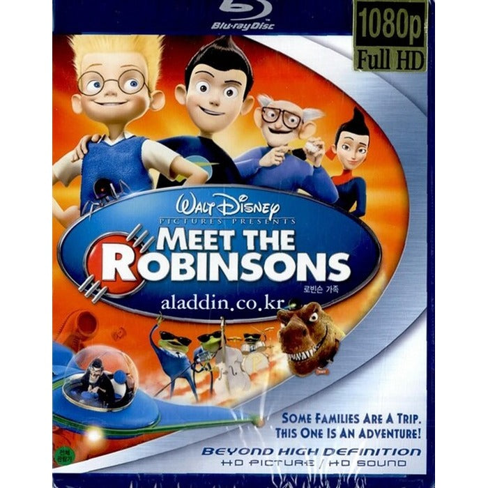 [Blu-ray] Meet The Robinsons