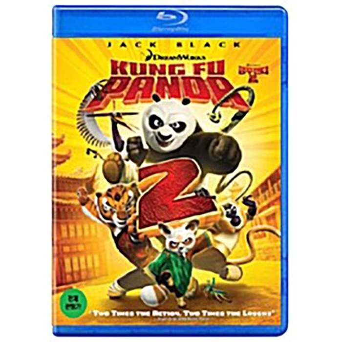 [Blu-ray] Kung Fu Panda 2