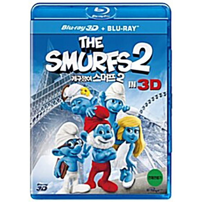 [Blu-ray] Die Schlumpfe, The Smurfs 2 (3D+2D)