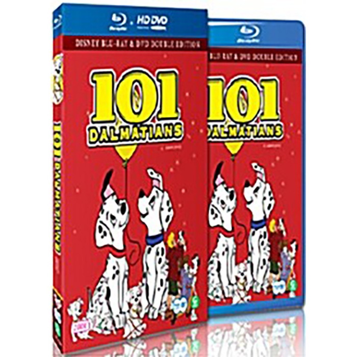 [Blu-ray] 101 Dalmatians