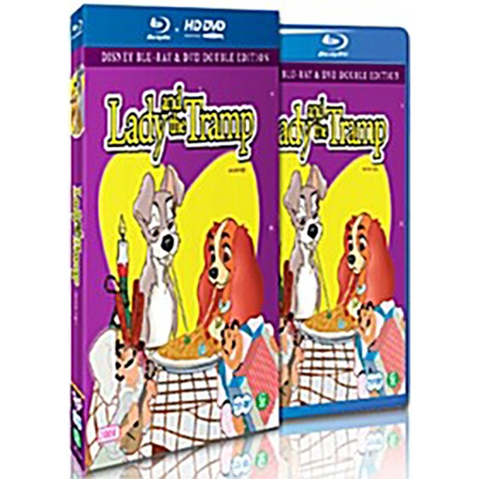 [Blu-ray] Lady And The Tramp