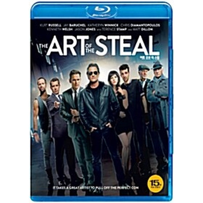 [Blu-ray] The Art Of The Steal
