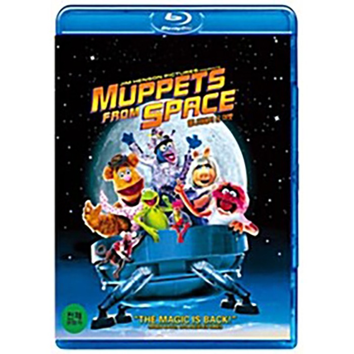 [Blu-ray] Muppets From Space
