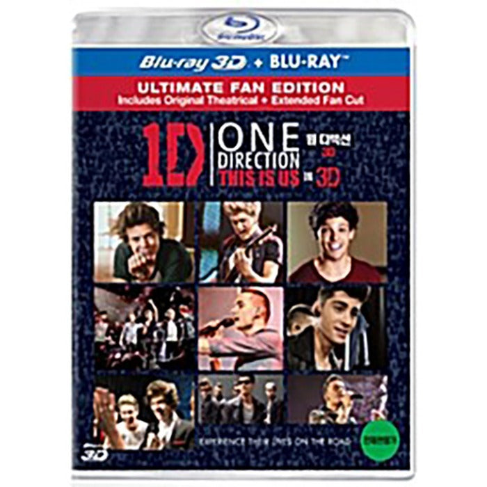 [Blu-ray] One Direction: This Is Us
