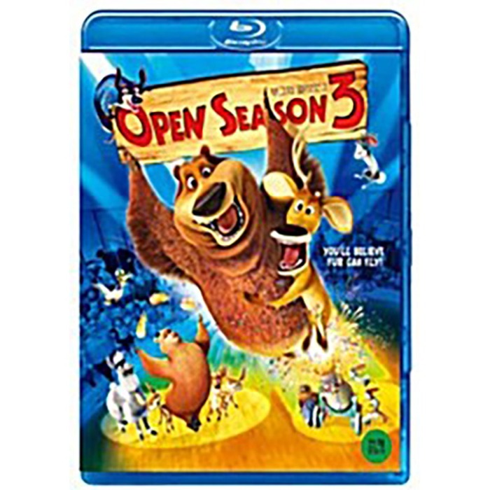 [Blu-ray] Open Season 3