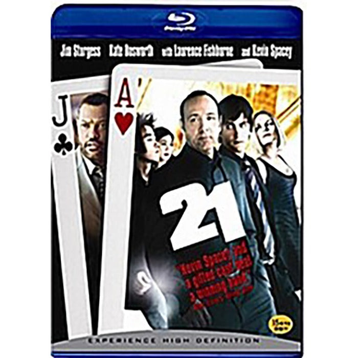 [Blue Ray] 21 (Twelve Days) - Kevin Space, Jimster, Robert Rookie