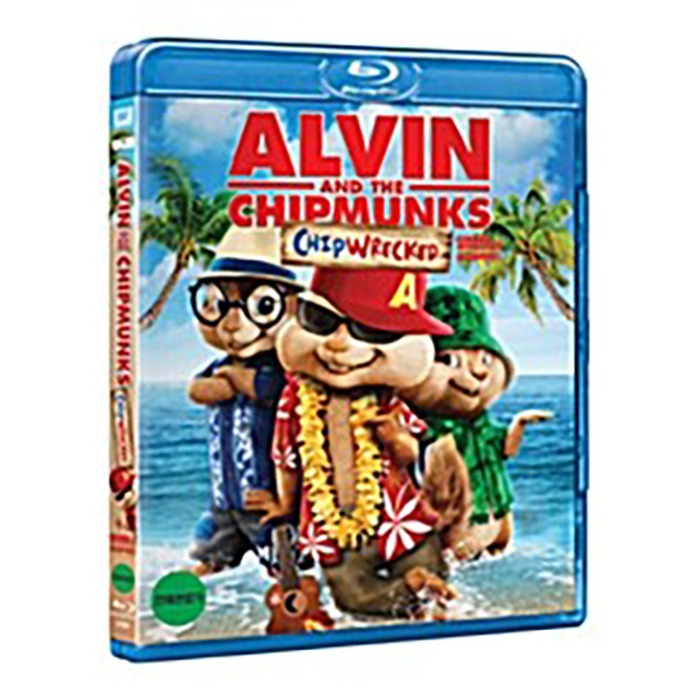 [Blu-ray] Alvin And The Chipmunks: Chip-Wrecked
