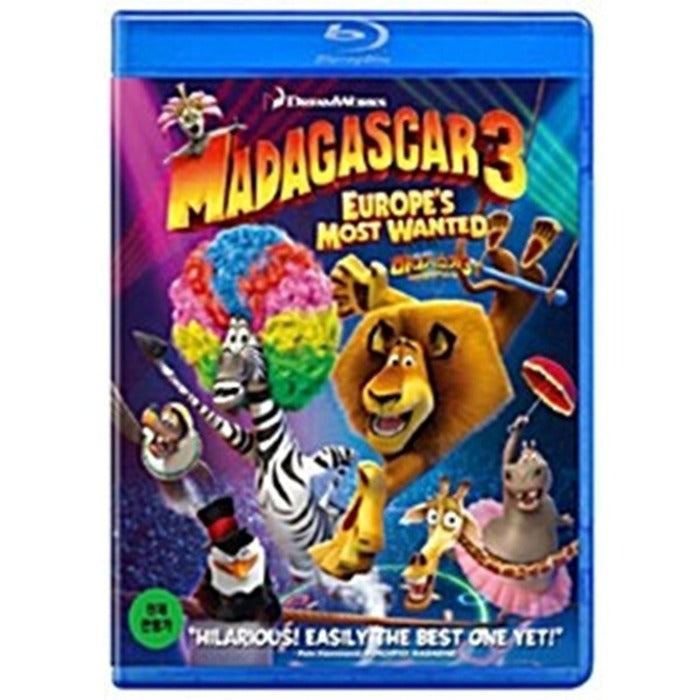 [Blu-ray] Madagascar 3: Europe｀S Most Wanted