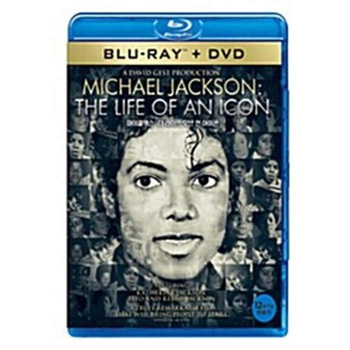 [Blu-ray] Michael Jackson: The Life Of An Anicon