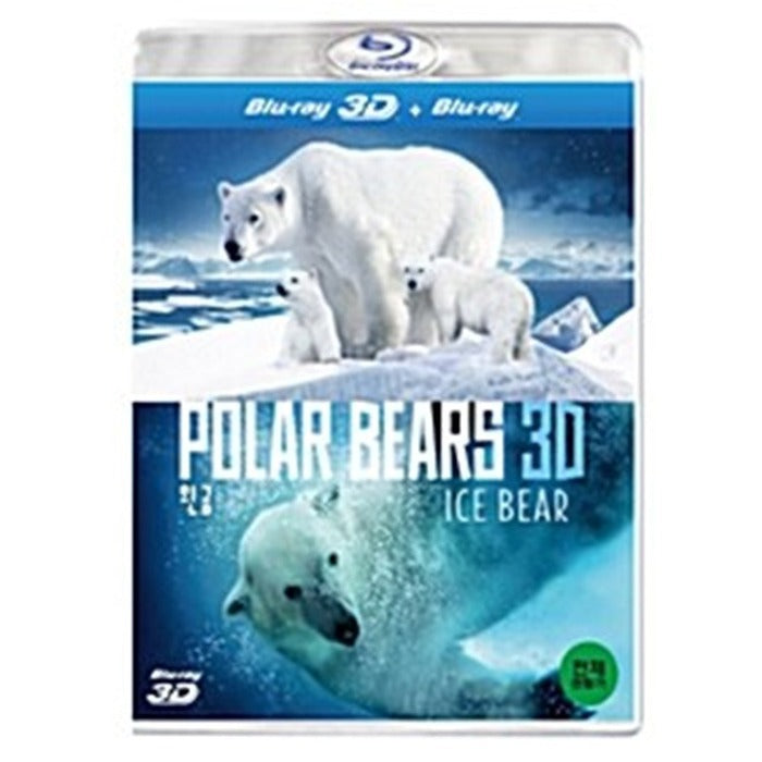 [Blu-ray] Polar Bears 3D: A Summer Odyssey