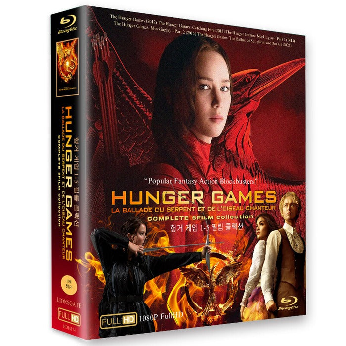 [Blu-ray] The Hunger Games - 5.The Hunger Games: The Ballad Of Songbirds And Snakes
