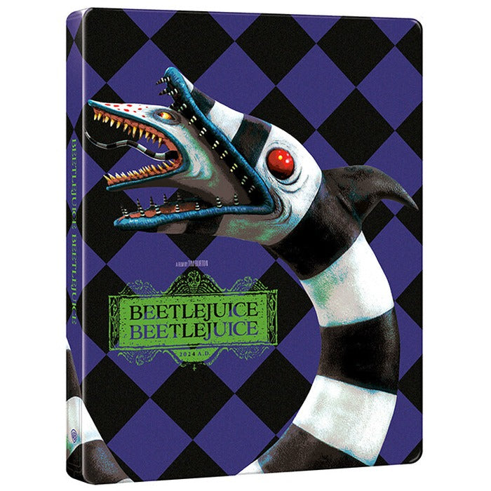 [Blu-ray] Beetlejuice Beetlejuice