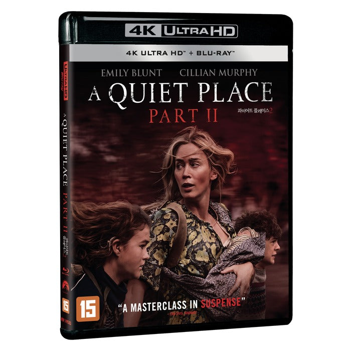 [Blu-ray] A Quiet Place Part Ii