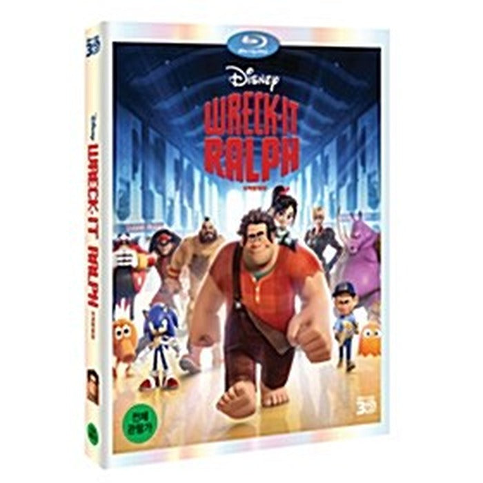 [Blu-ray] Wreck-It Ralph