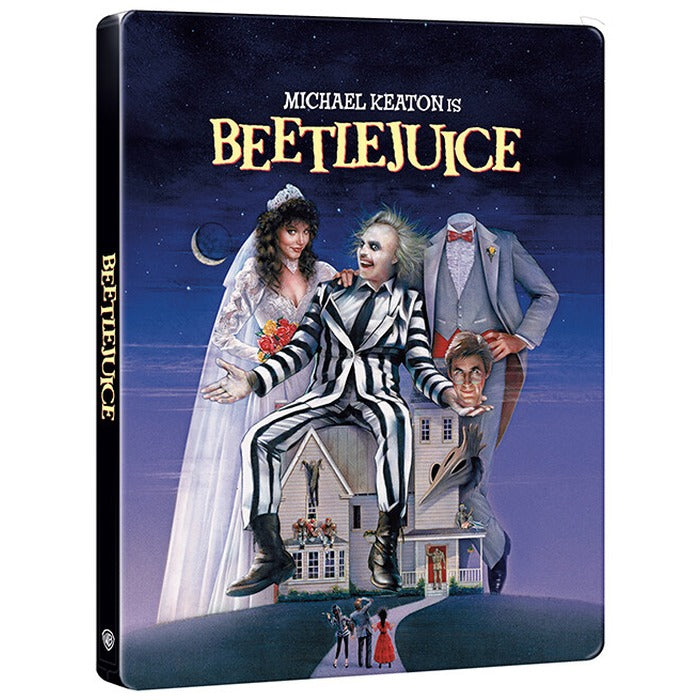 [Blu-ray] BEETLEJUICE