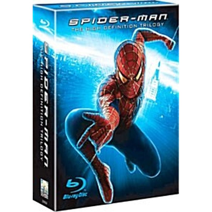 [Blu-ray] Spider-Man Trilogy