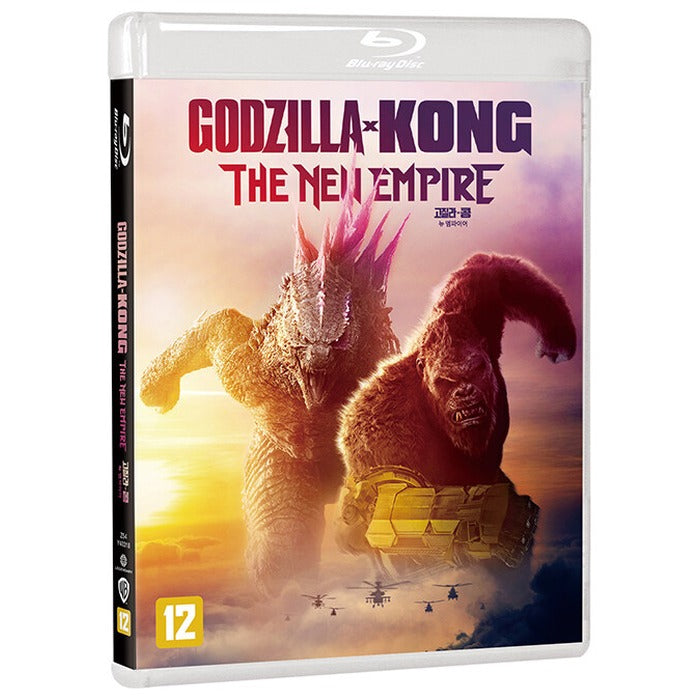 [Blu-ray] Godzilla X Kong: The New Empire