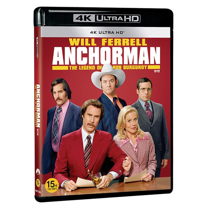 [Blu-ray] Anchorman: The Legend Of Ron Burgundy