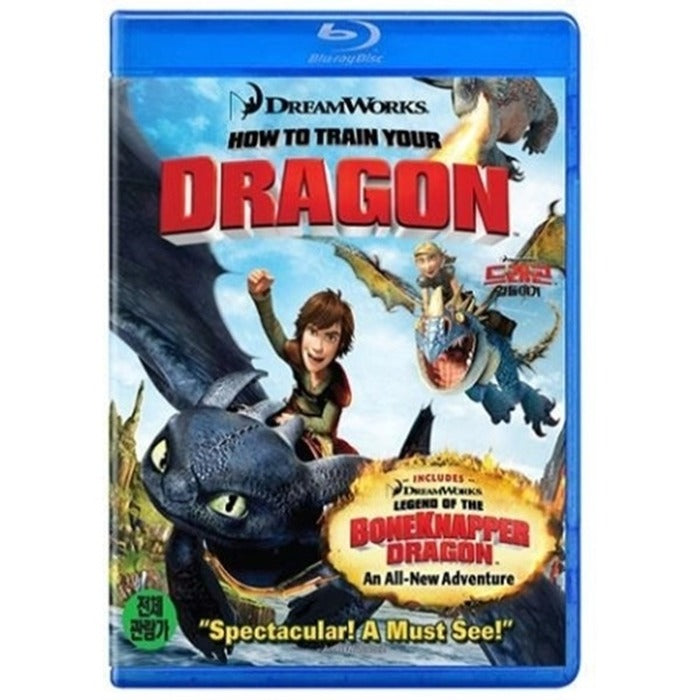 [Blu-ray] How To Train Your Dragon