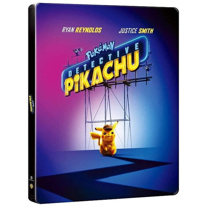 [Blu-ray] Pokemon Detective Pikachu