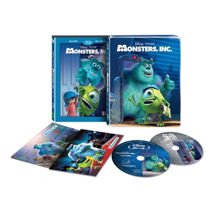 [Blu-ray] Monsters, Inc.