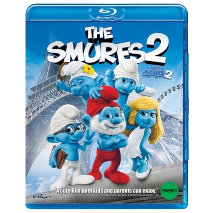 [Blu-ray] The Smurfs Ll